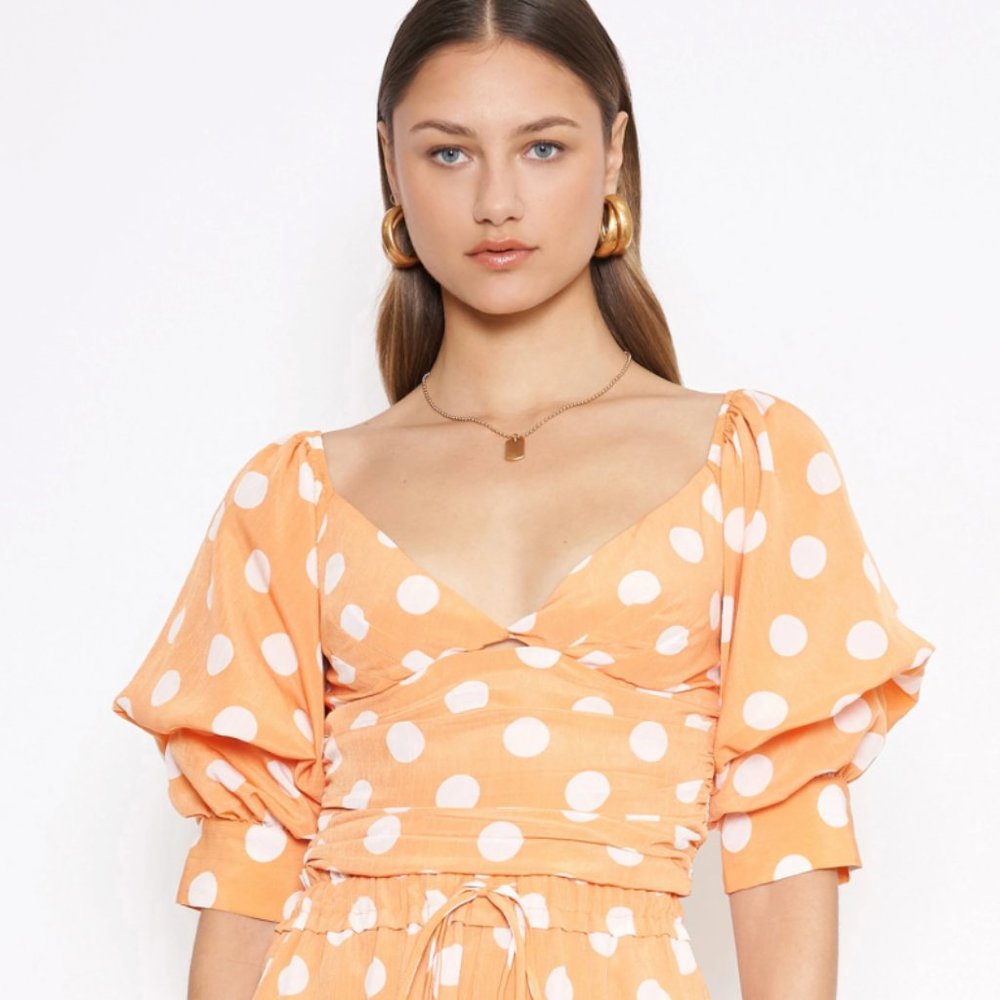 4SI3NNA RAFAELA TOP size small - Picture 1 of 6